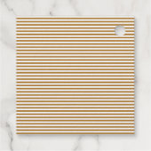 手書きジョイパーソナライズされたネーム金ゴールド フェイバータグ (裏面)