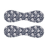 手書きスカルパターン 野球ボール (パネル)