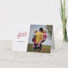 手書きスクリプトの愛のグリーティングカードの季節 シーズンカード