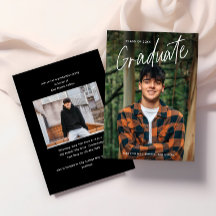 手書きスクリプトフォト卒業