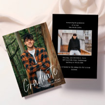 手書きスクリプトフォト卒業