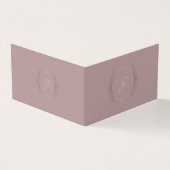 手書きスクリプトモダンエレガントテンプレートトレンディー 名刺 (外部)