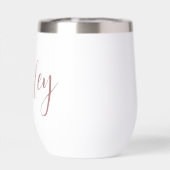 手書きスクリプト名バチェロレッテブライダルパーティ (背面)