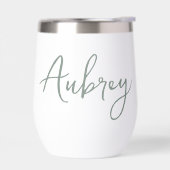 手書きスクリプト名バチェロレッテブライダルパーティ (左面)