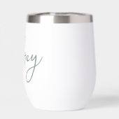 手書きスクリプト名バチェロレッテブライダルパーティ (背面)