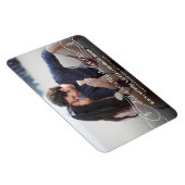 手書きスクリプト日付を保存するフォト磁気 マグネット (右側)