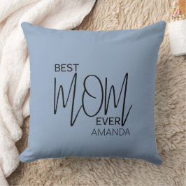 手書きスクリプト最高のミニマルママ クッション