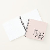 手書きスクリプト最高のミニマルママ ノートブック (内部)