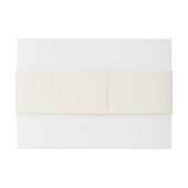 手書きスクリプト緑のレトロ結婚の 招待状ベリーバンド (裏面例)