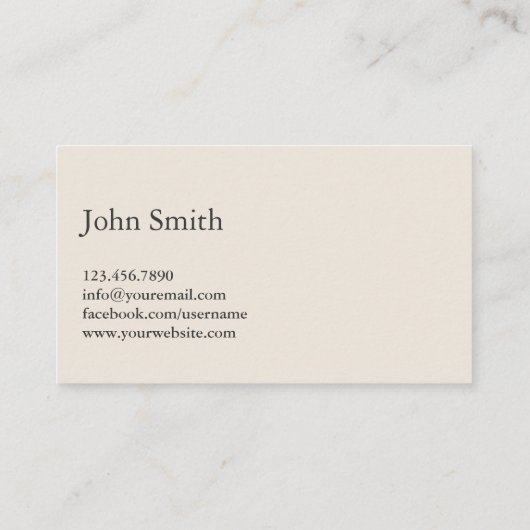 手書きスクリプトStoryteller名刺 名刺 (裏面)