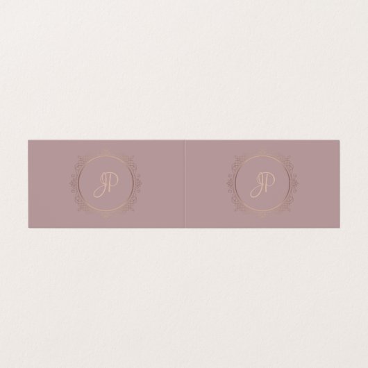 手書きスクリプモダントEliteデザインテンプレート 名刺 (外部フラット)