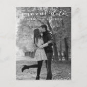 手書きスクリプ救ト写真はがき 案内ポストカード (正面)