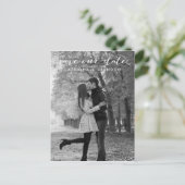 手書きスクリプ救ト写真はがき 案内ポストカード (スタンド正面)