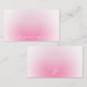 手書きスクリモノグラムのプトカスタムテンプレート ノートカード (正面/裏面)