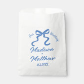 手書きスケッチドードルリボンボー結婚ズ フェイバーバッグ (正面)