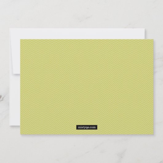 手書きスケッチバナー休日フォトグリーティングカード シーズンカード (裏面)