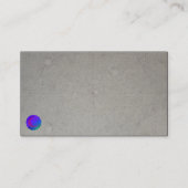 手書きデザイン 名刺 (正面)