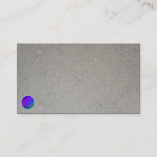 手書きデザイン 名刺