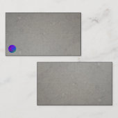 手書きデザイン 名刺 (正面/裏面)