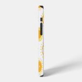 手書きドードルサンズパターン iPhoneケース (左側面)