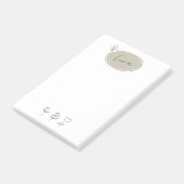 手書きドードルポストイット®ノートテンプレート ポストイット (アングル)