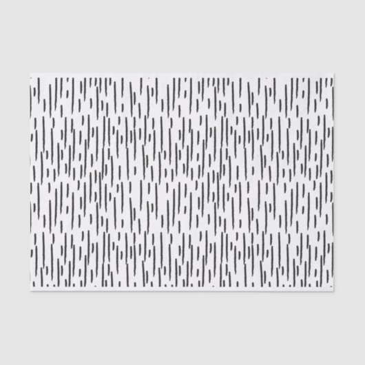 手書きドードル線 薄葉紙 (正面)