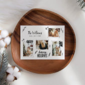 手書きドードル4写真クリスマス シーズンカード