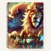 手書きノートブック ノートブック (正面)