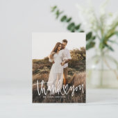 手書きハート写真結婚付き シーズンポストカード (スタンド正面)