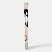 手書きハート Case-Mate iPhoneケース (裏面 / 左)