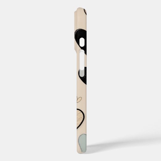 手書きハート Case-Mate iPhoneケース (裏面 / 左)