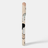 手書きハート Case-Mate iPhoneケース (裏面 / 右)