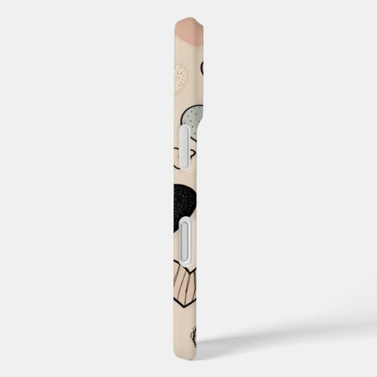 手書きハート Case-Mate iPhoneケース (裏面 / 右)