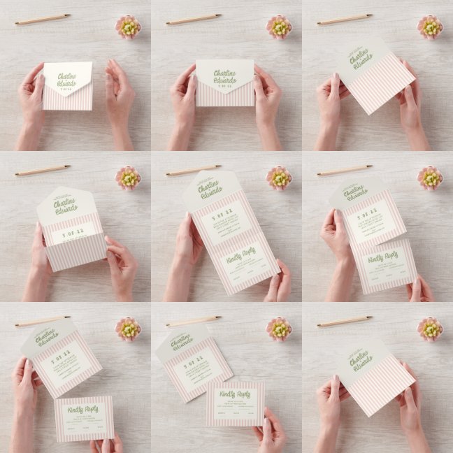 手書きパステルレトロ結婚ズ