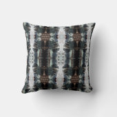 手書きパターン作業 クッション (裏面)