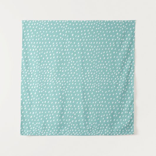 手書きパターン タペストリー (正面)