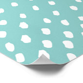 手書きパターン ポスター (角)