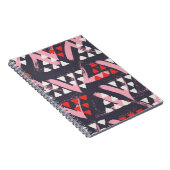 手書きパタ芸術的ーン表示 ノートブック (右側)