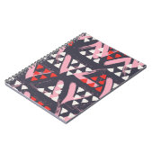 手書きパタ芸術的ーン表示 ノートブック (左側)