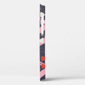 手書きパタ芸術的ーン表示 Case-Mate iPhoneケース (裏面 / 左)