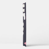 手書きパタ芸術的ーン表示 Case-Mate iPhoneケース (裏面 / 右)