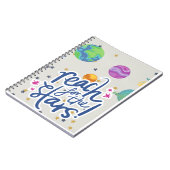 手書きパッド ノートブック (左側)