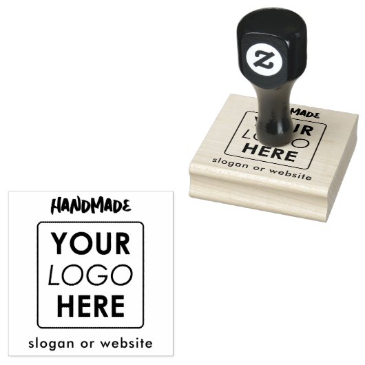 手書きビジネスロゴ文字Webサイト ラバースタンプ (押印)