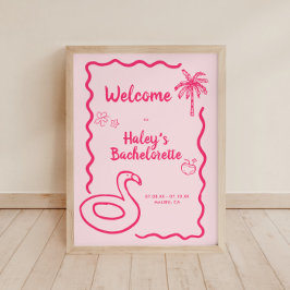 手書きファイナルフラミングルバチェロレッテへようこそ ポスター