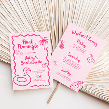 手書きファイナルフラミングルバチェロレッテ