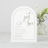 手書きファンシースクリプトを愛しているもの結婚はない 招待状 (スタンド正面)