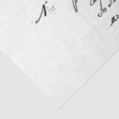 手書きフランスのとレッドローズシリーズデザイン12 薄葉紙 (詳細)