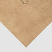 手書きフランスのとレッドローズシリーズデザイン2 薄葉紙 (詳細)