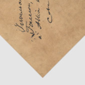 手書きフランスのとレッドローズシリーズデザイン6 薄葉紙 (詳細)