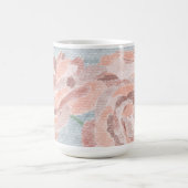 手書きフローラマグカップ コーヒーマグカップ (中央)